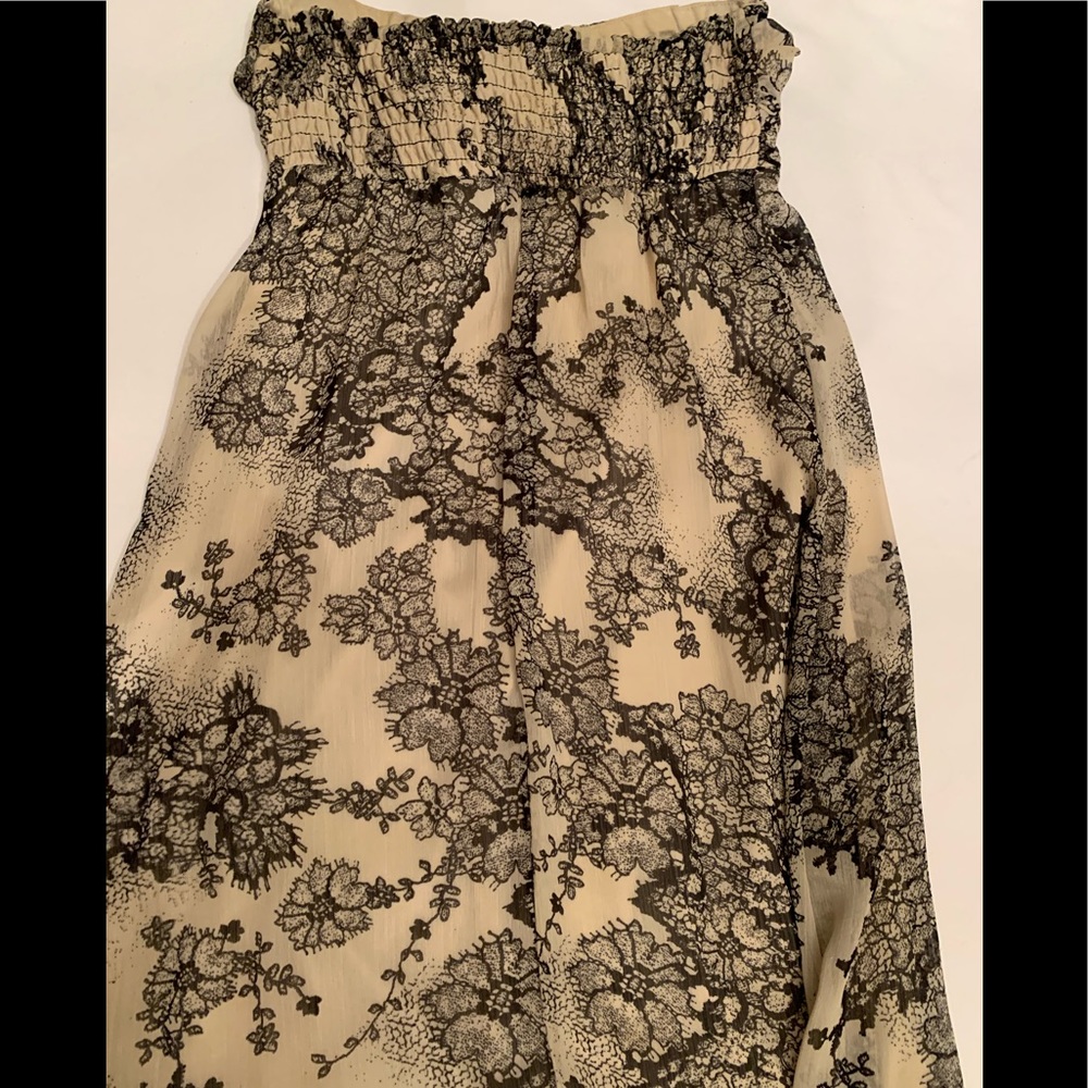Fire Los Angeles Strapless Maxi Dress - Picture 2 of 3
